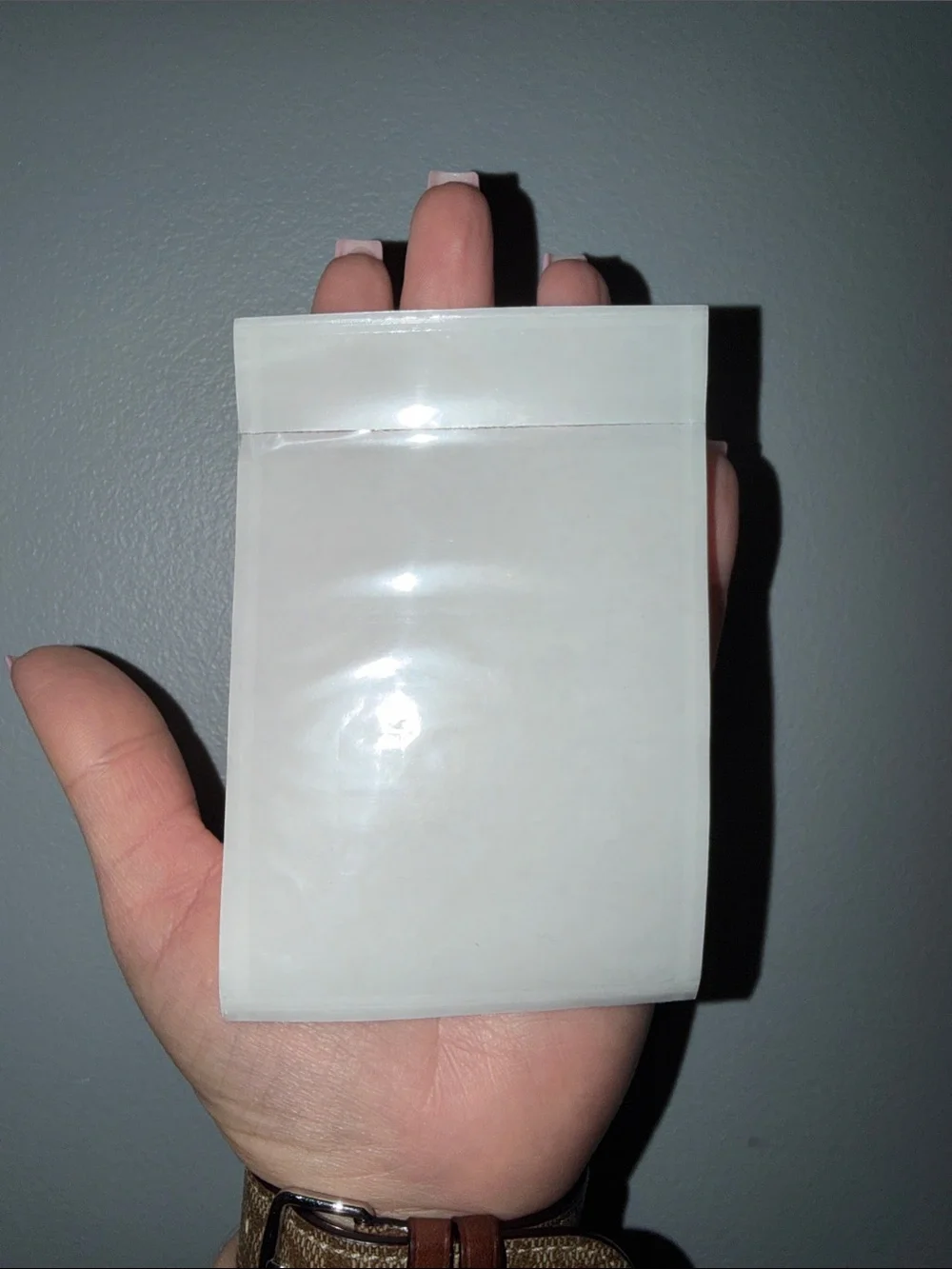 100pcs Clear Self-Adhesive Shipping Label Sleeves-3.25”x 4.75”
